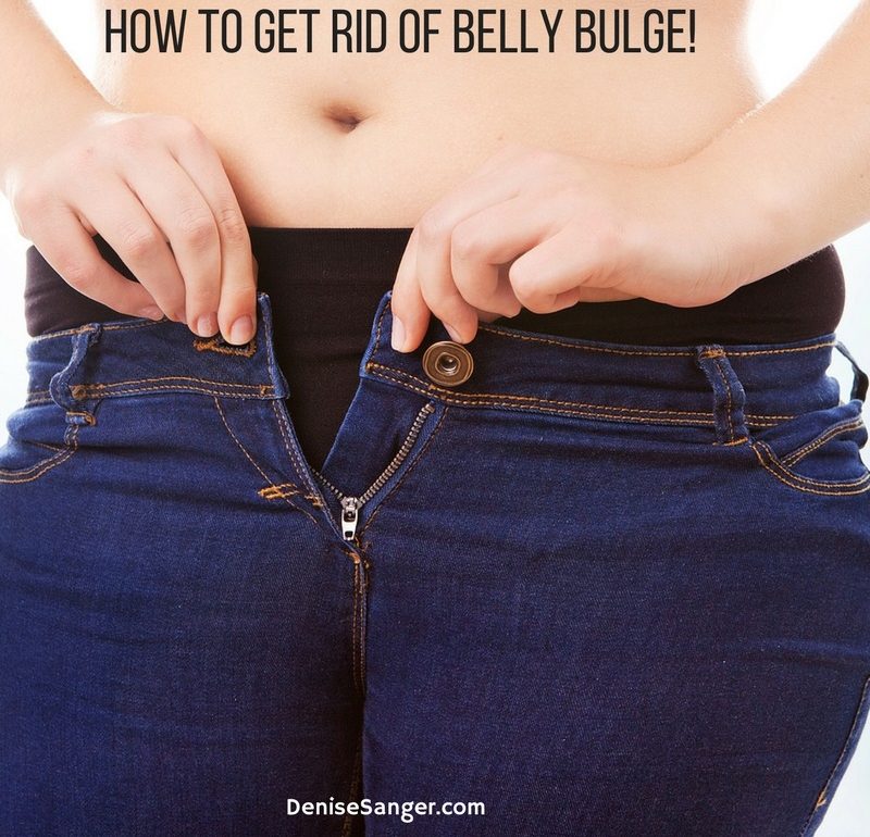 Battle Of The Belly Bulge - Take A Wellness Break With Denise Sanger