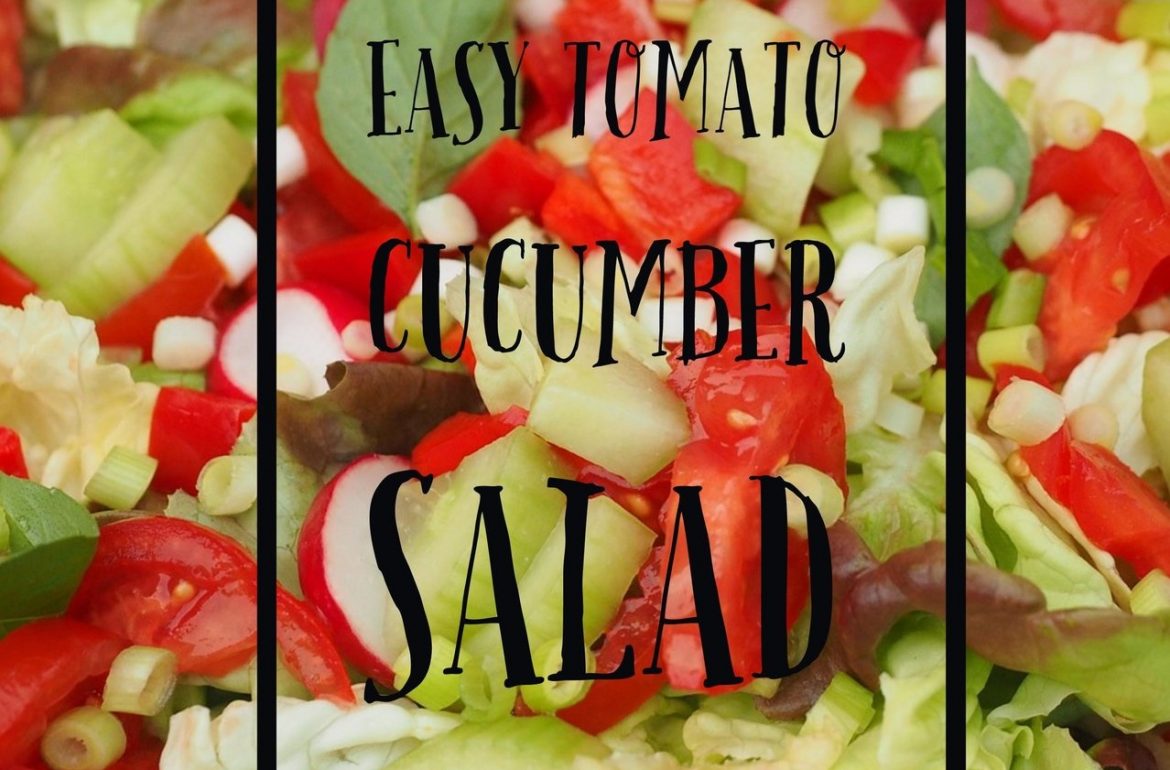 Easy Tomato Cucumber Salad Low Carb Take A Wellness Break With Denise