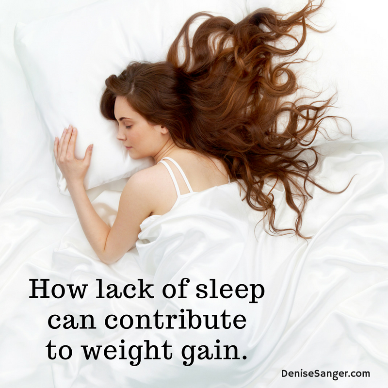 Why lack of sleep contributes to weight gain. Wellness Break With