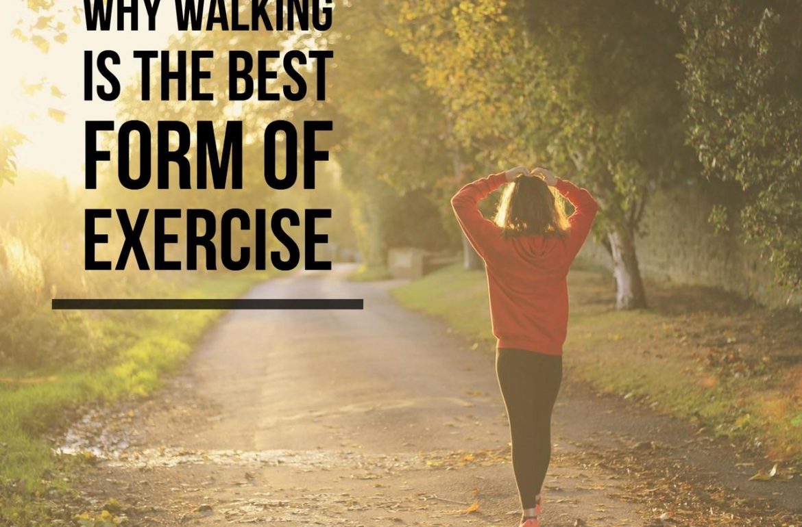 Walk this way! Take A Wellness Break With Denise Sanger