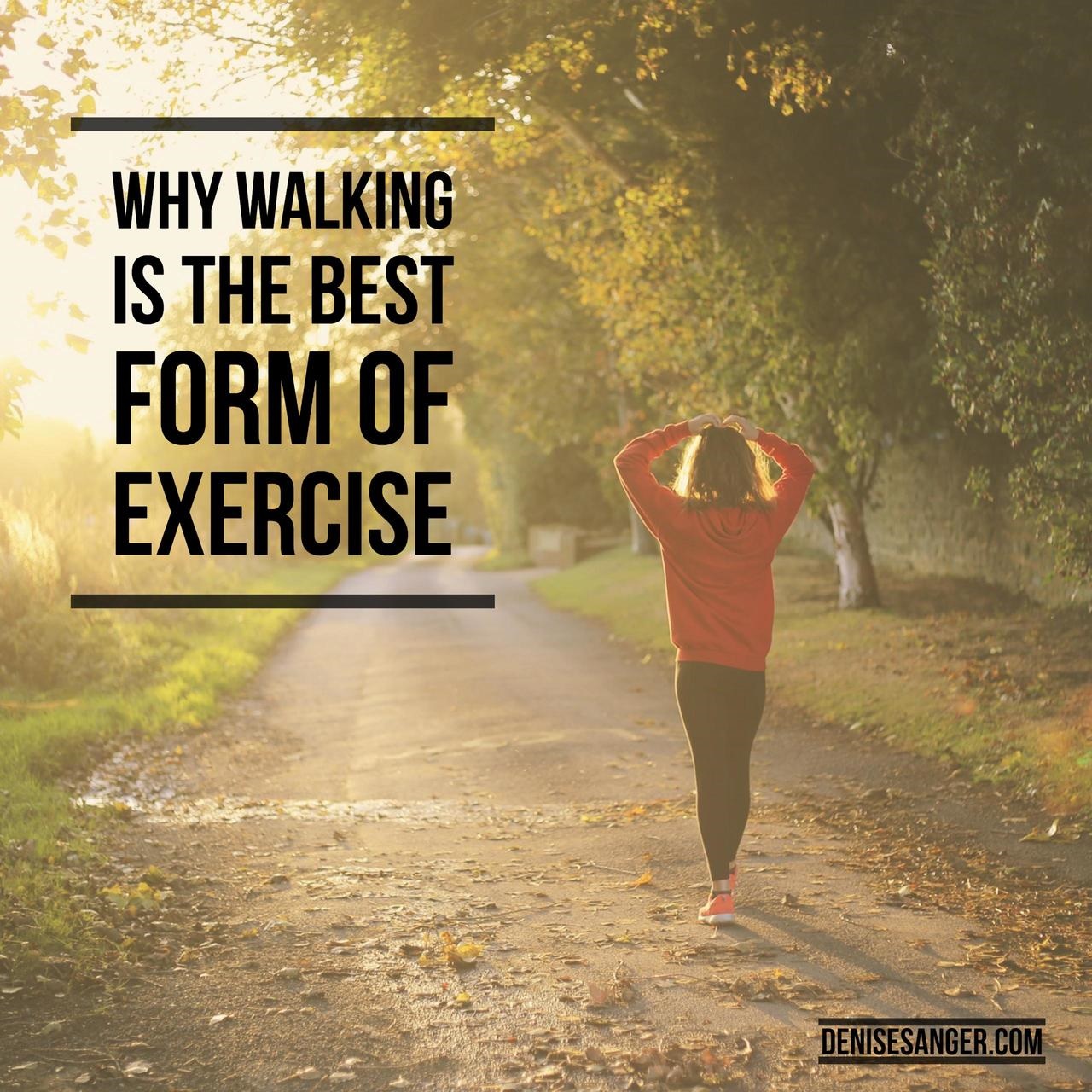 Walk this way!
