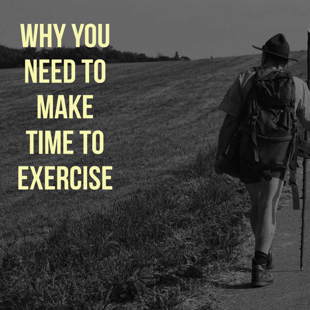 Making Time To Exercise Means To Make Time For YOU! Wellness Break