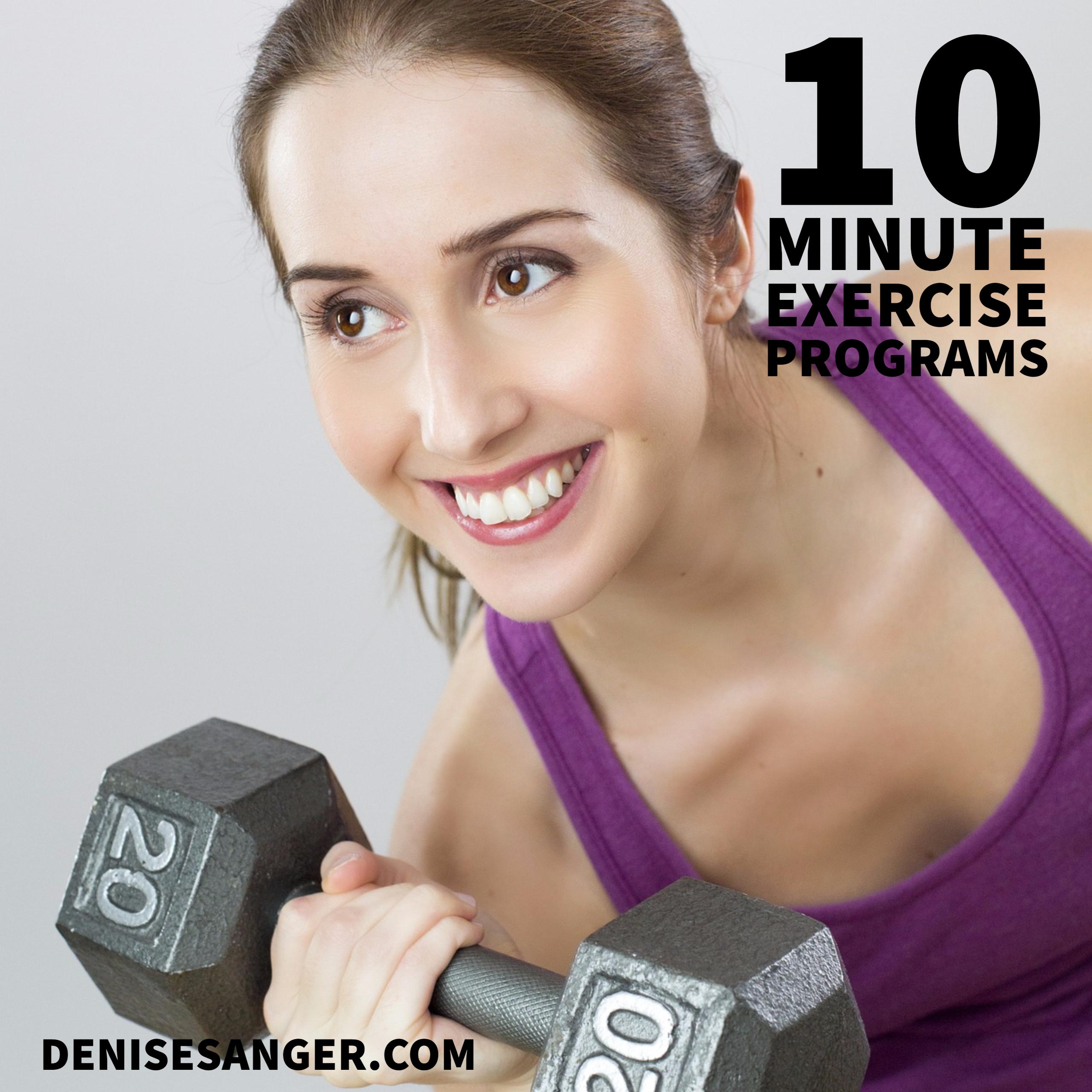 Healthy Living Is 10 Minutes of Exercise A Day Enough? Wellness