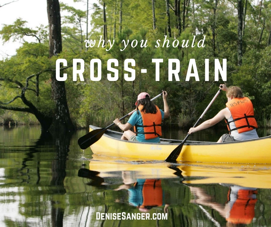 Healthy Living Why We ALL Need To Cross train Wellness Break With