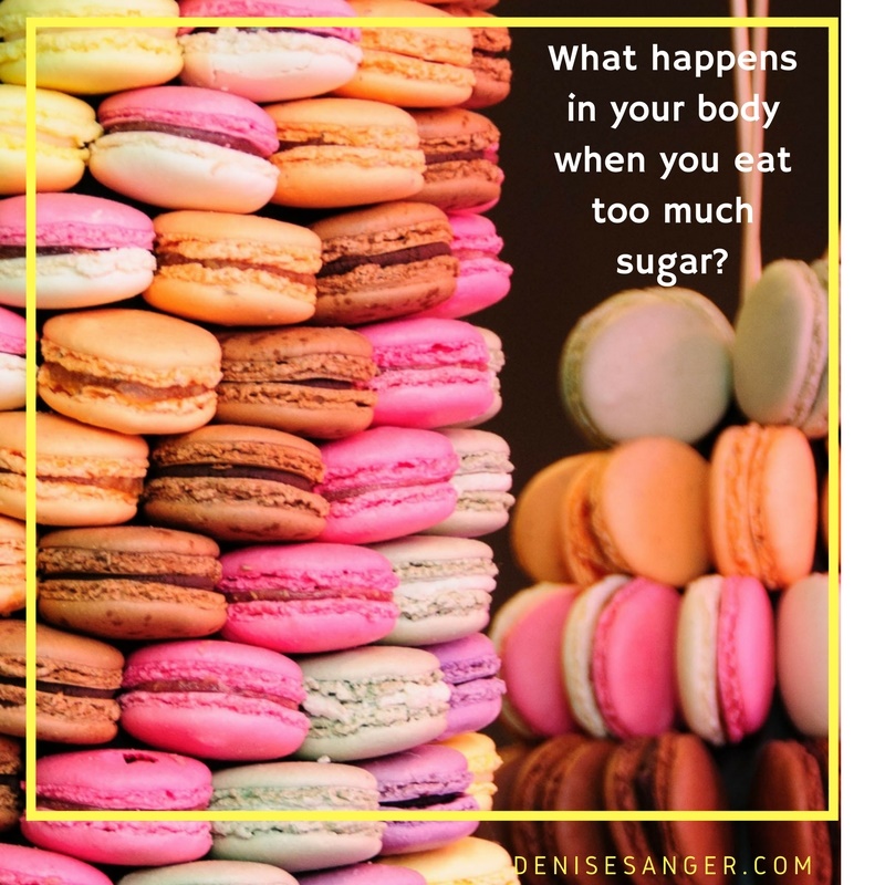 What happens in your body when you eat too much sugar?