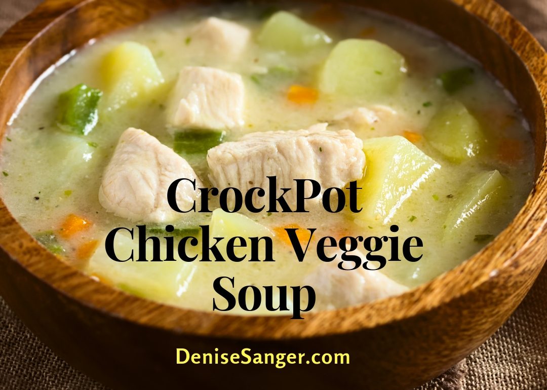 Crockpot Chicken Vegetable Soup Low Carb Paleo Take A Wellness Break