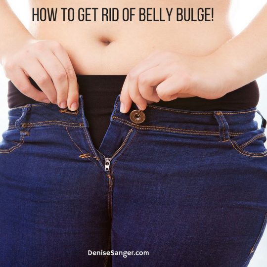 Battle Of The Belly Bulge - Wellness Break With Denise Sanger