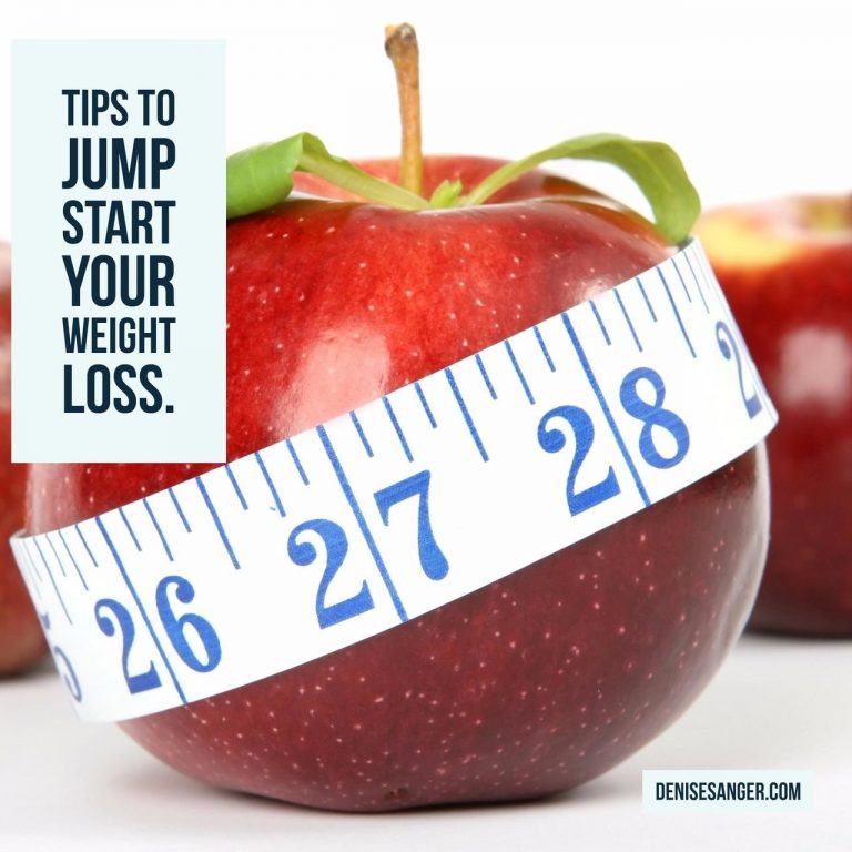 Tips To Jump Start Your Weight Loss
