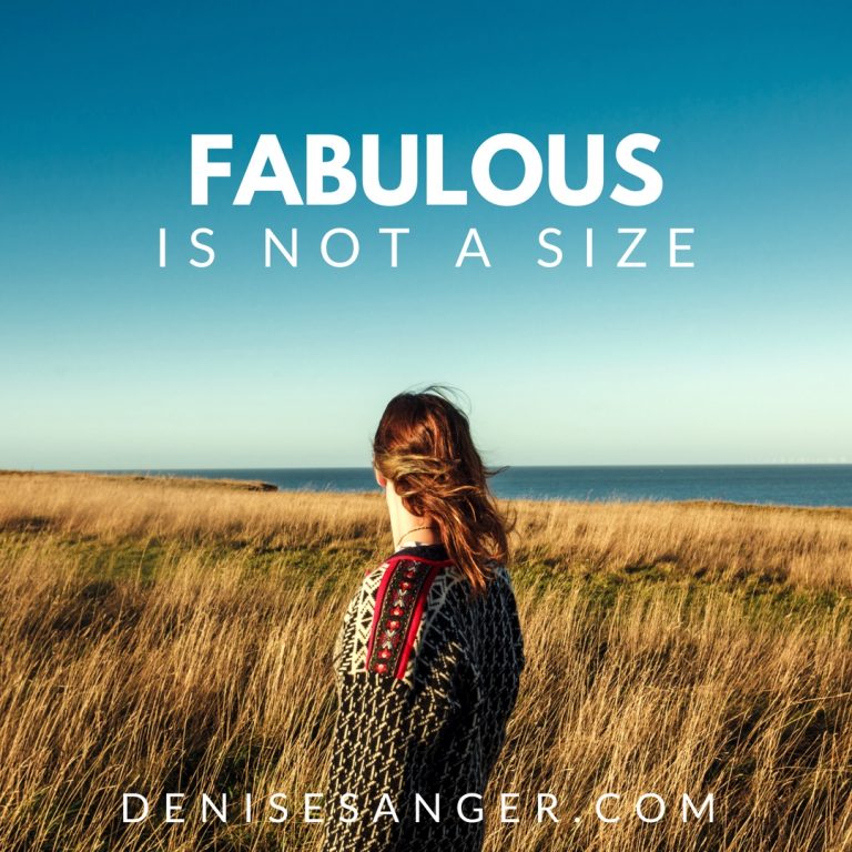 Fabulous is not a size.