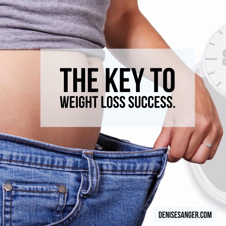 Want to know the key to weight loss success?