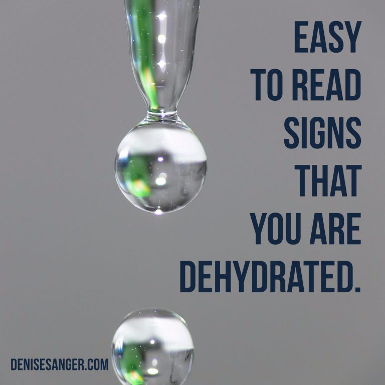 Healthy Living:  Stay Hydrated