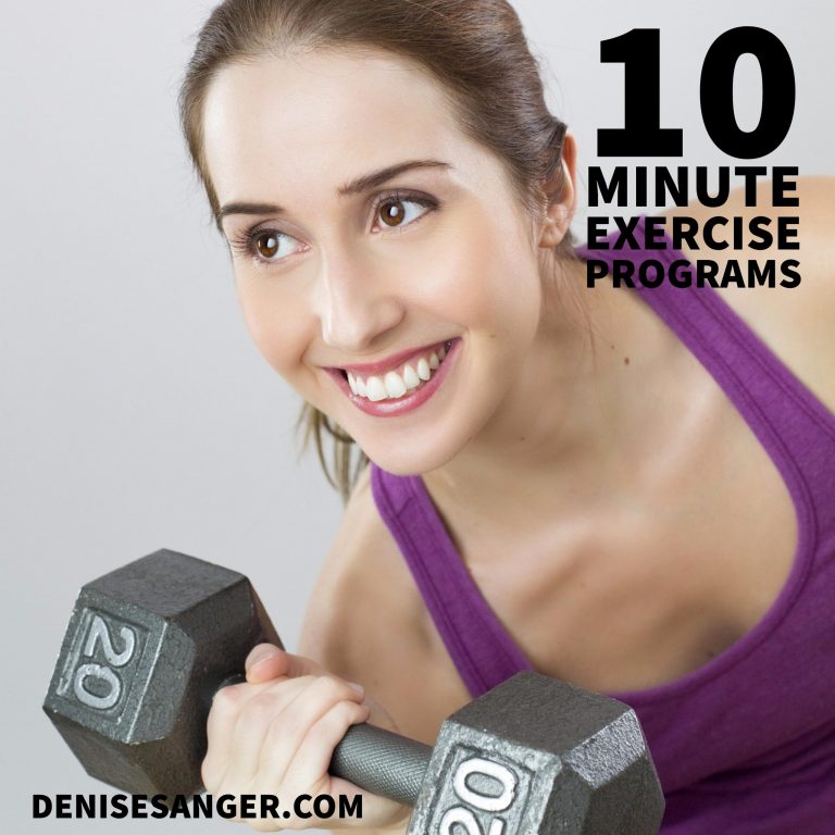 Healthy Living: Is 10 Minutes of Exercise A Day Enough?