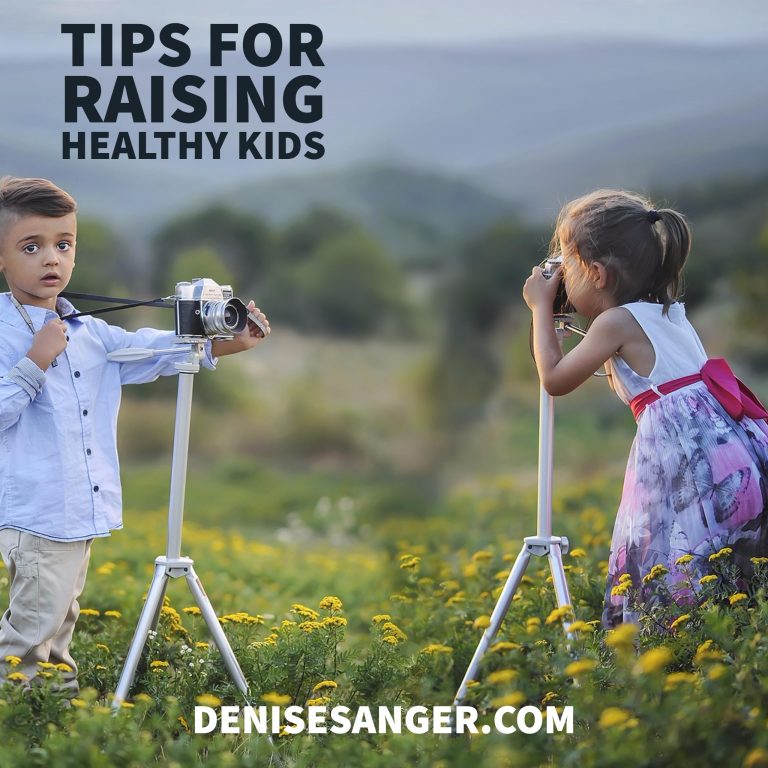 Healthy Living: Tips For Raising Healthy Kids