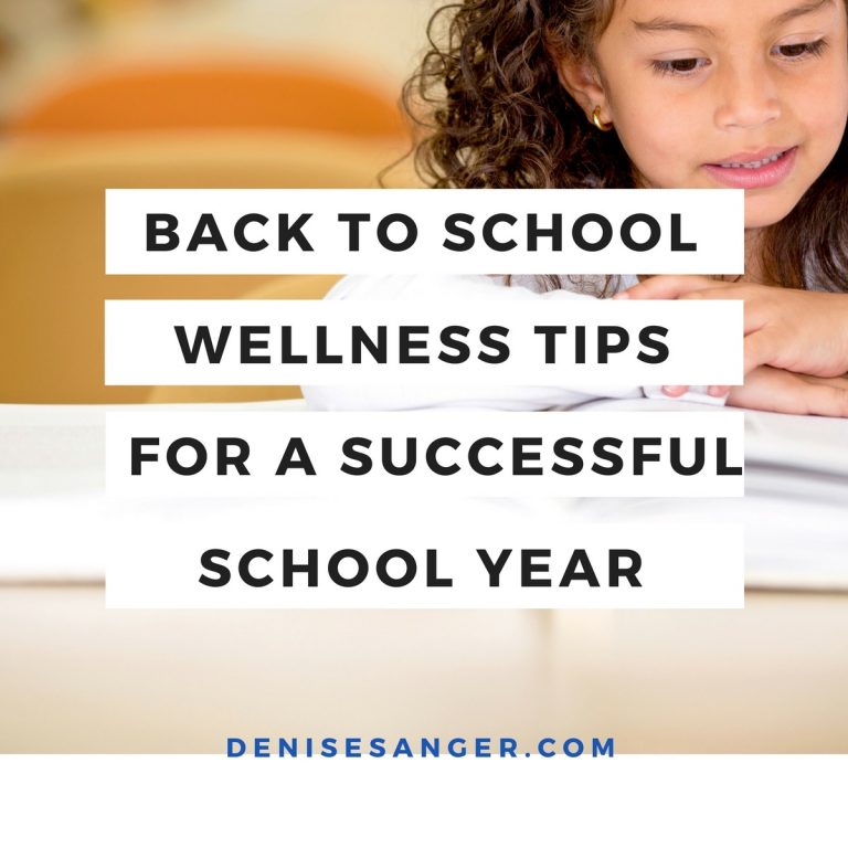 Back To School Wellness Tips