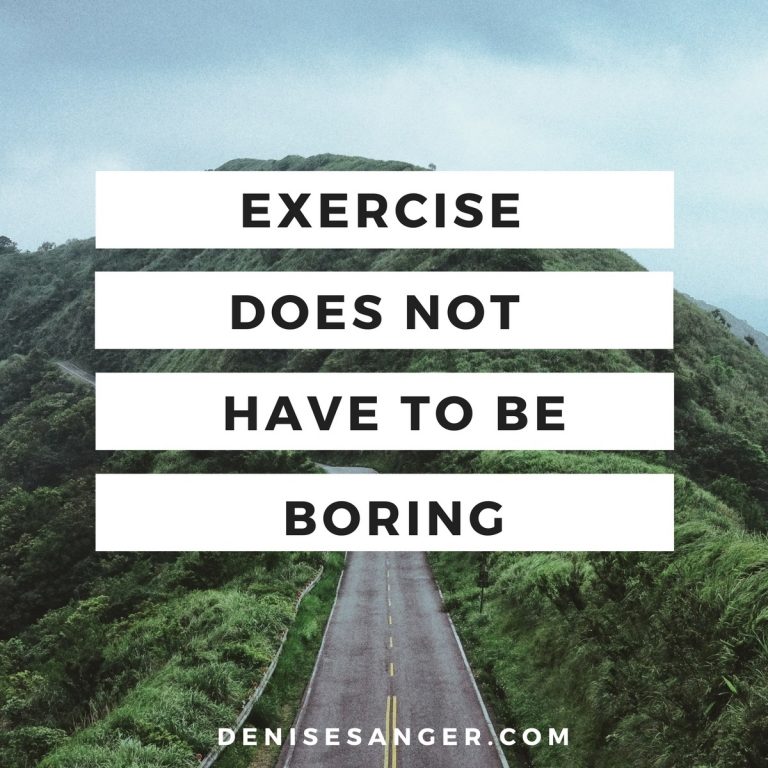 Healthy Living: Exercise Doesn’t Have To Be Boring