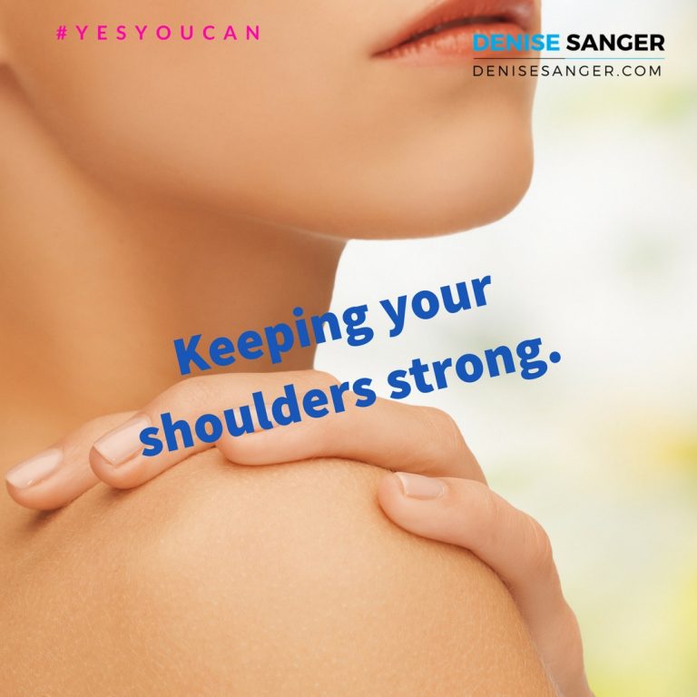 Why you need to keep your shoulders strong.