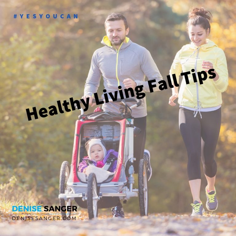 Healthy Living Fall Tips