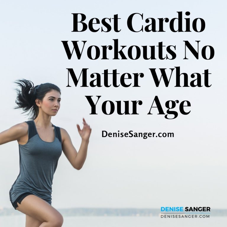 Best Cardio Workouts No Matter What Your Age