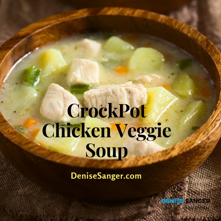 Crockpot Chicken Vegetable Soup Low Carb Paleo