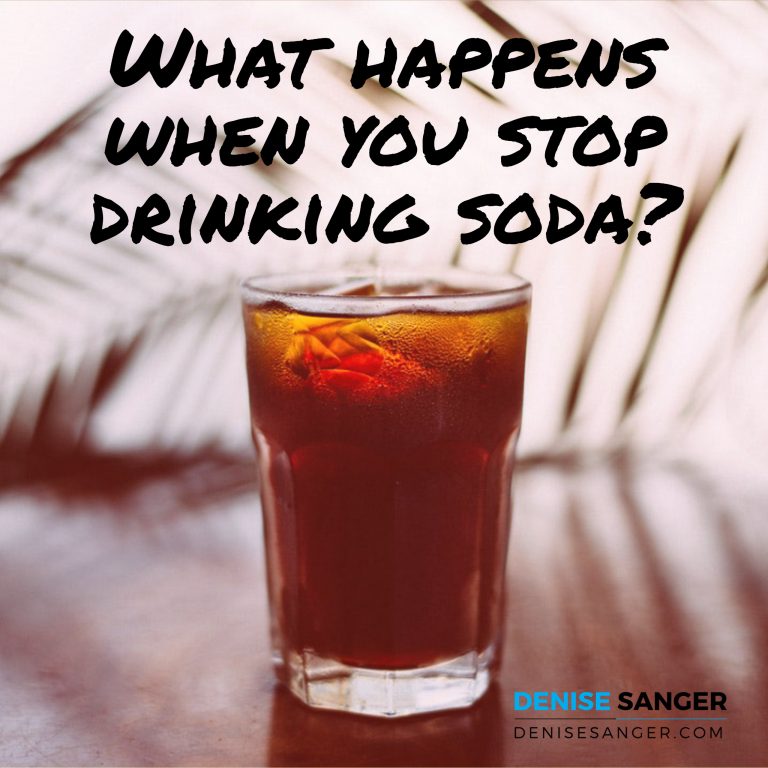 What happens when you stop drinking soda?