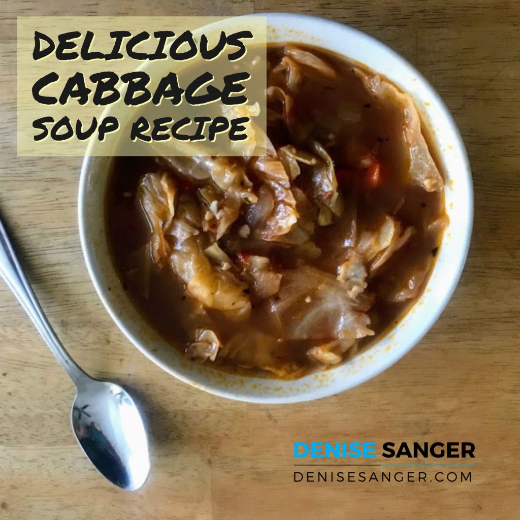 Easy Cabbage Soup Recipe