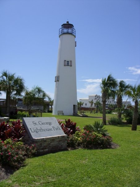 st. george island lighthouse