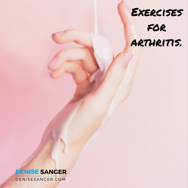 Exercises for arthritis.