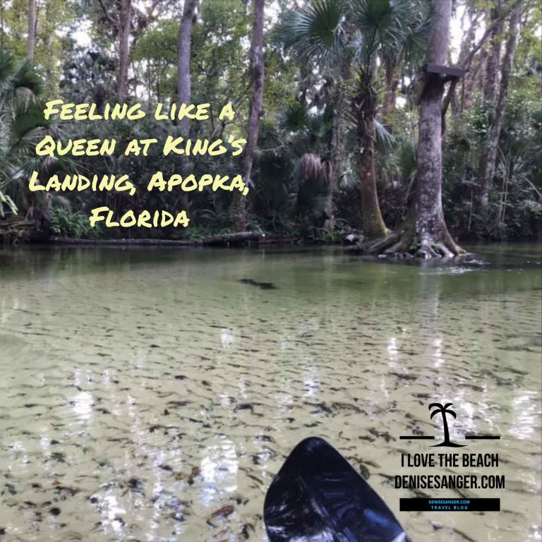 Kayaking at King's Landing, Apopka, Florida Florida Travel Guide