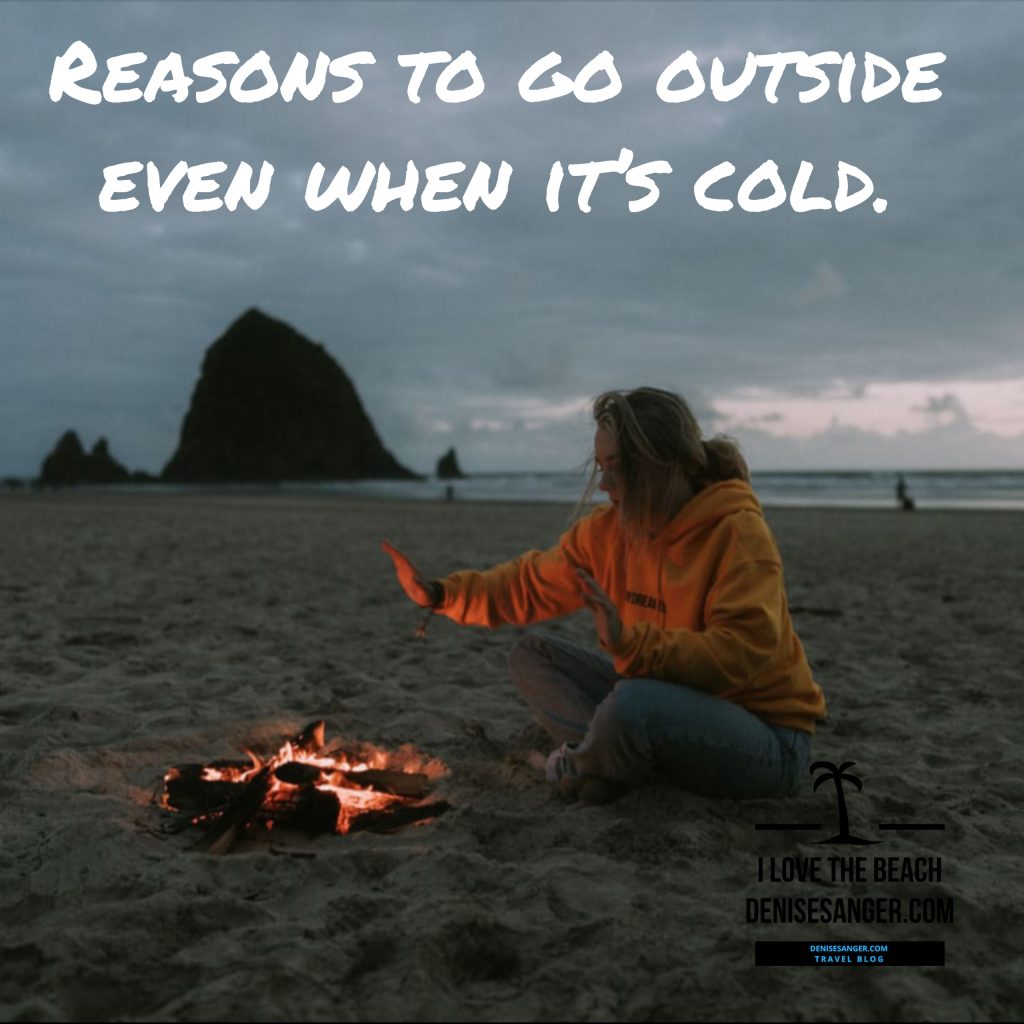 Reasons to go outside when it's cold
