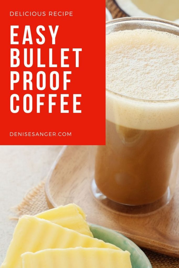 Easy Bulletproof coffee recipe