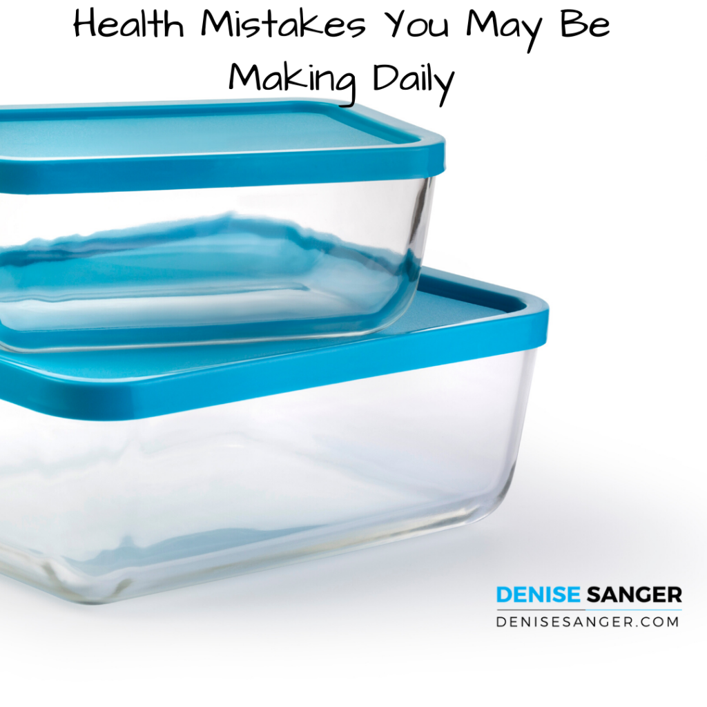 8 health mistakes you may be making daily
