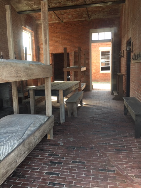 Barracks in Fort Clinch