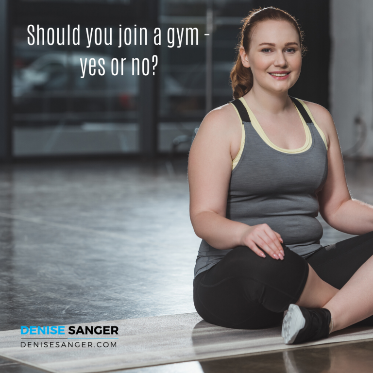 Healthy Living: Gym or not to gym. That is the question.