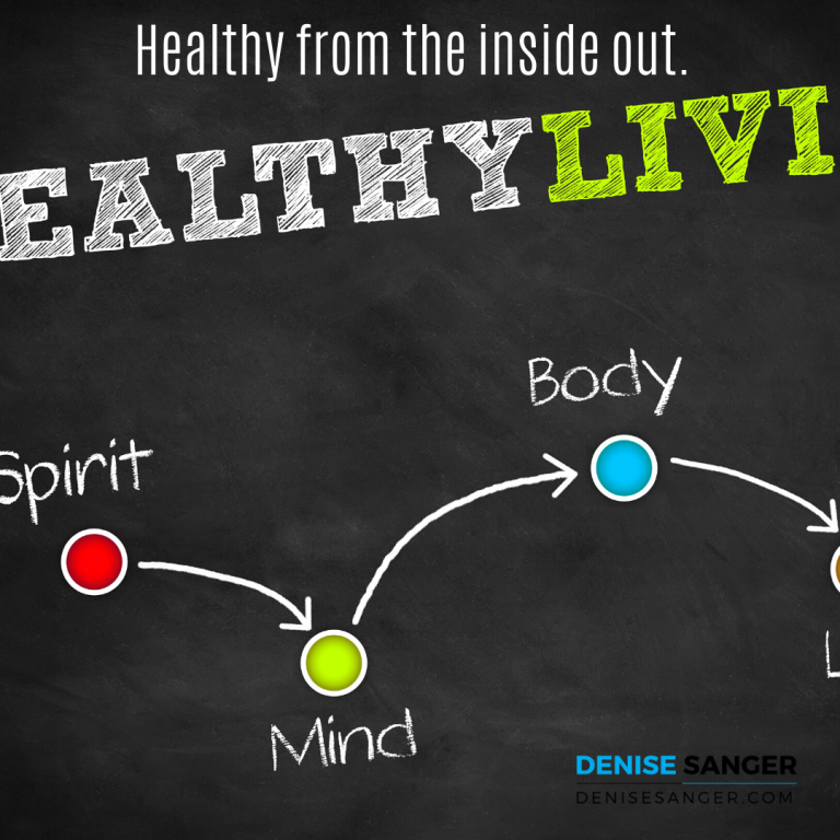 Healthy from the inside out.