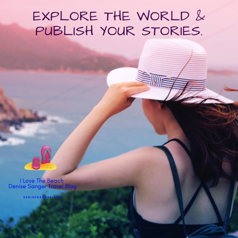 Travel writing. Find out how to publish your stories for payment.