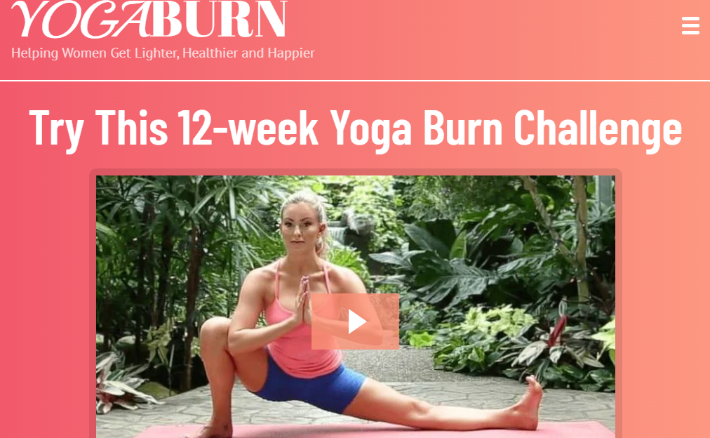 Yoga Burn 12 week challenge review