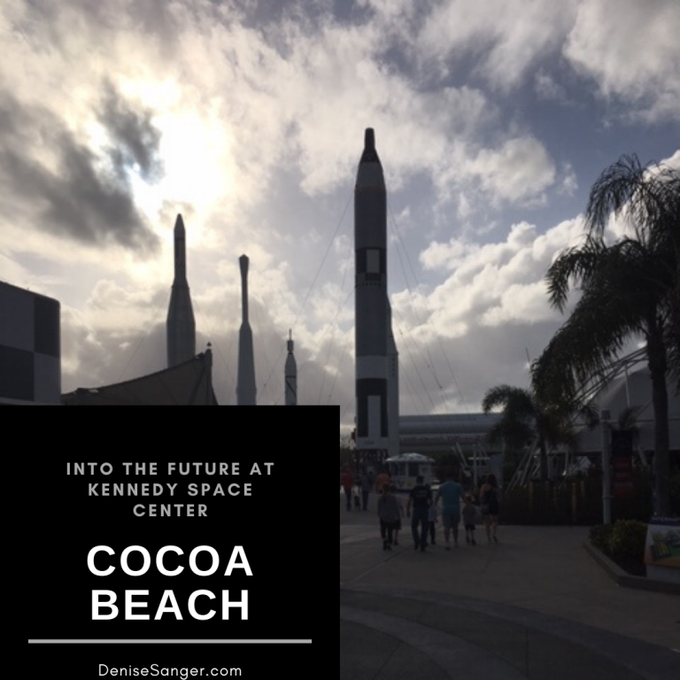 Cocoa Beach. Infinity and beyond at Kennedy Space Center.