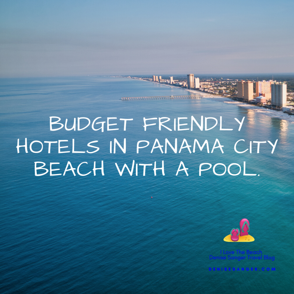 Budget friendly hotels in Panama City Beach with a pool