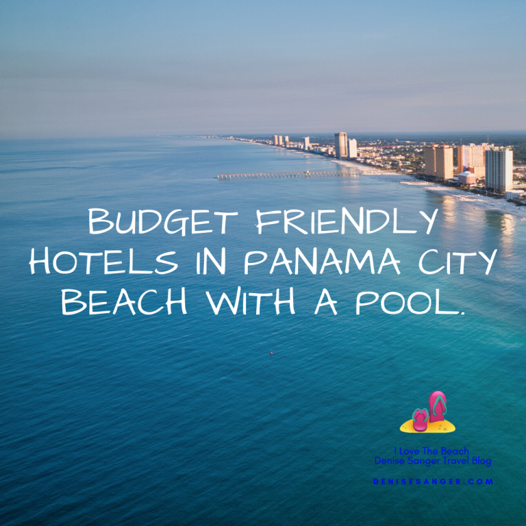Budget friendly hotels in Panama City Beach with a pool.