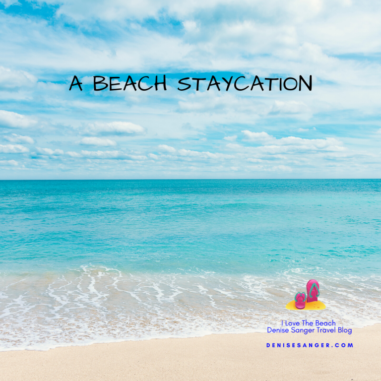 A Beach Staycation