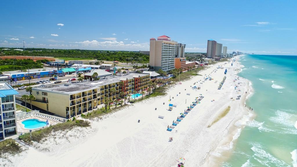 Cheap oceanfront hotels with pool panama city beach florida
