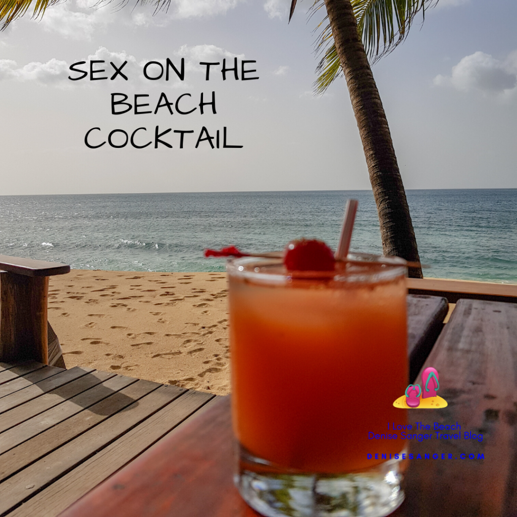 Low Carb Sex On The Beach Cocktail Denise Sanger Travel Blog