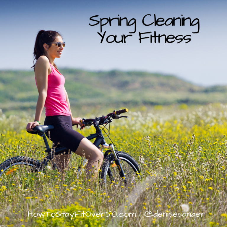 Spring Cleaning Your Fitness