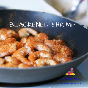 blackened shrimp recipe