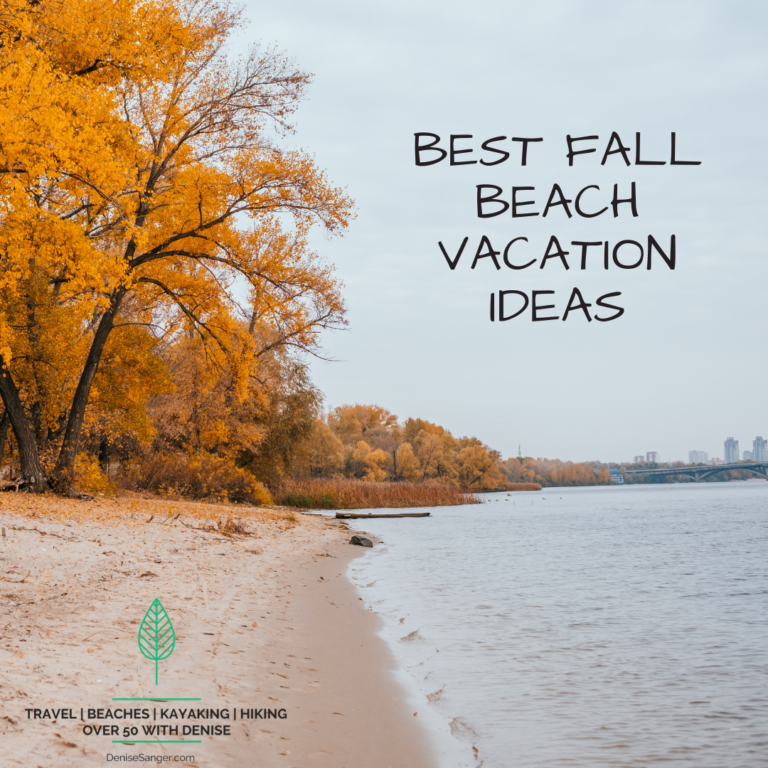 Best Fall Beach Vacation Ideas
