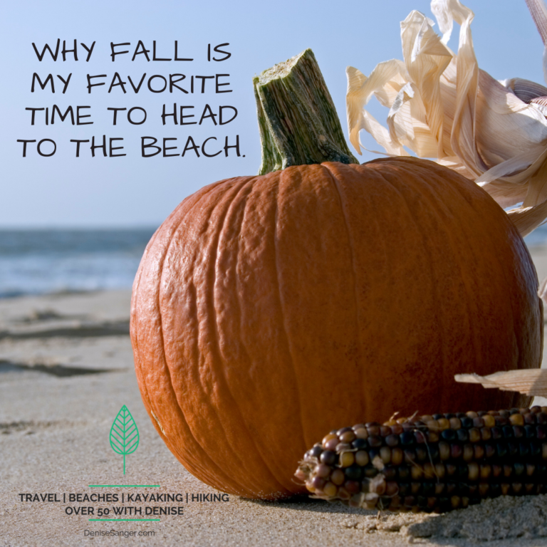 Why Fall is my favorite time to head to the beach.