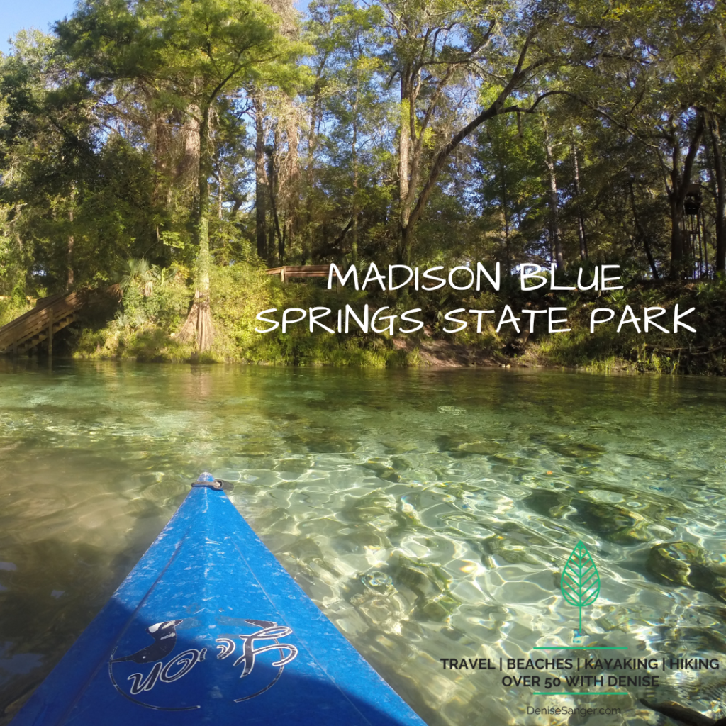 Madison Blue Springs State Park Florida