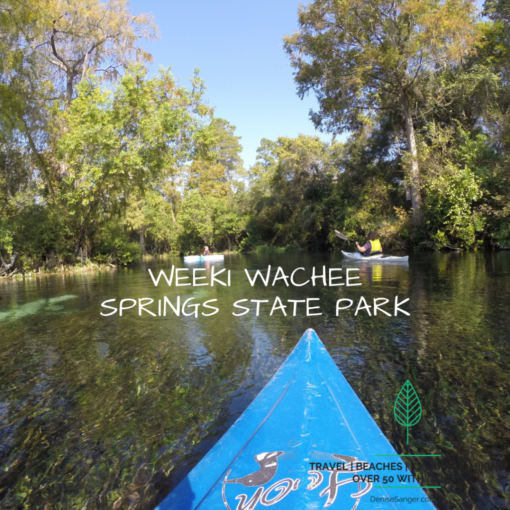 weeki wachee springs state park kayaking