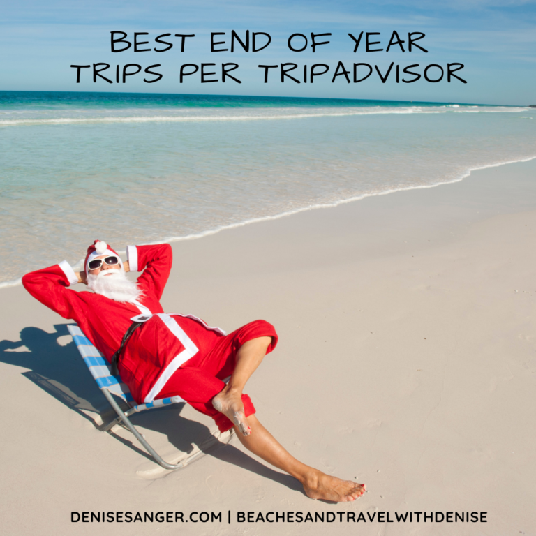 Tripadvisor best end of year trips 2021