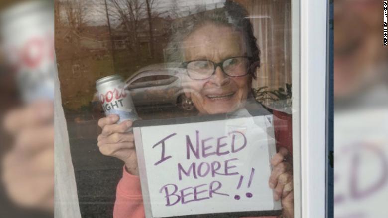 grandma needs beer coors light